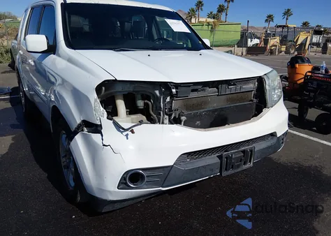 2013 Honda Pilot Ex-L z USA, uszkodzony, nr VIN 5FNYF3H66DB020367